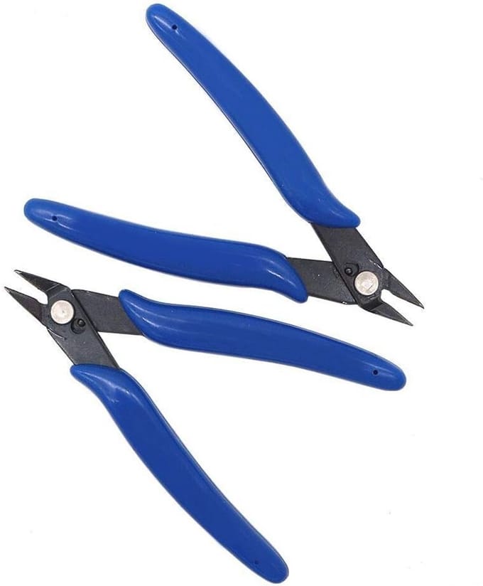 2 Stuks 3D Printer Draad Snijders voor Precisiebehoeften