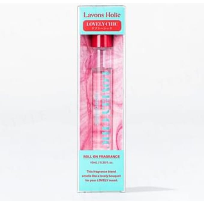 NatureLab - LAVONS Holic Roll On Fragrance Lovely Chic 10ml