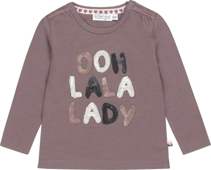 Dirkje U-OOH LALA Meisjes T-shirt - Maat 80