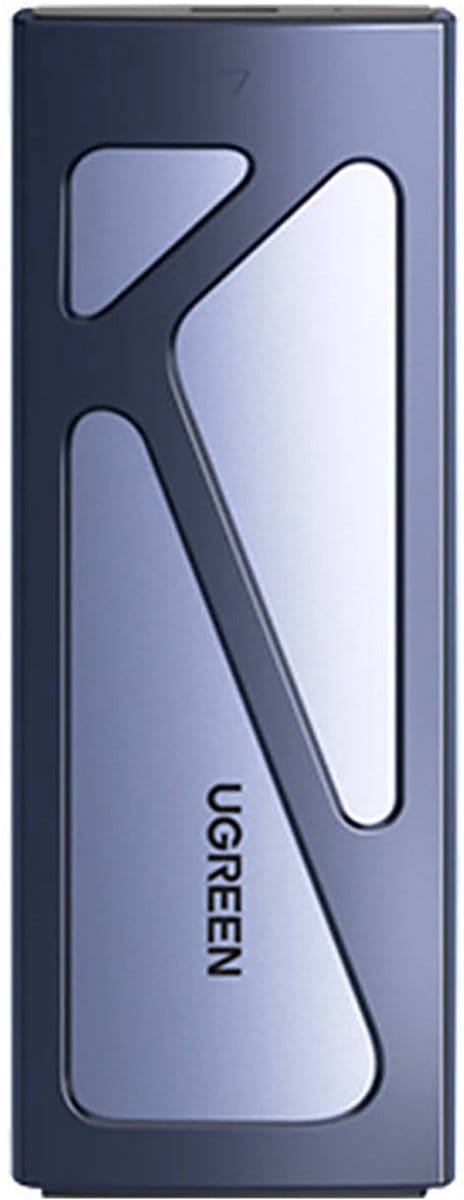 Ugreen CM578 Serie - Netwerkaccessoire - 10Gbps - Aluminium - Zwart