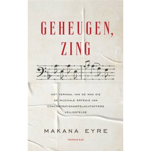 Geheugen, Zing - Makana Eyre