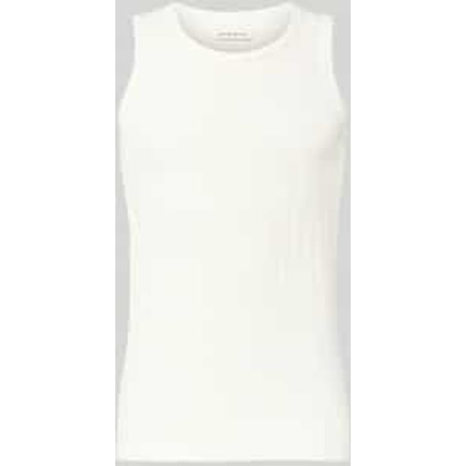 Tanktop met ronde hals
