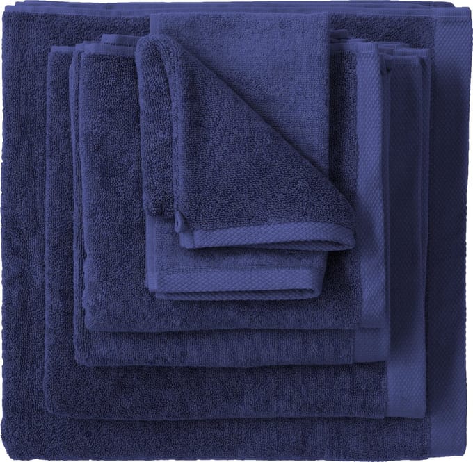 HNL - douchelaken - Jeans Blue - 70 x 140