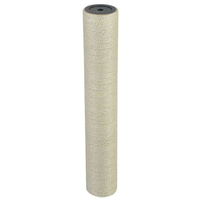 vidaXL - Kattenkrabpaal - 8x50 - cm - 10 - mm - beige