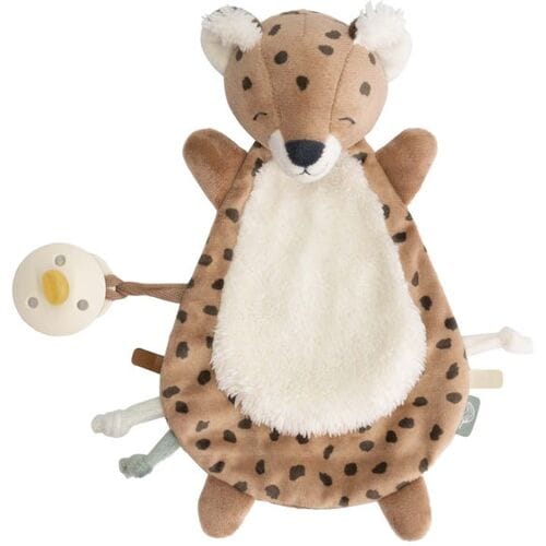 Prénatal knuffeldoekje Savanne Dark Sand Brown unisex