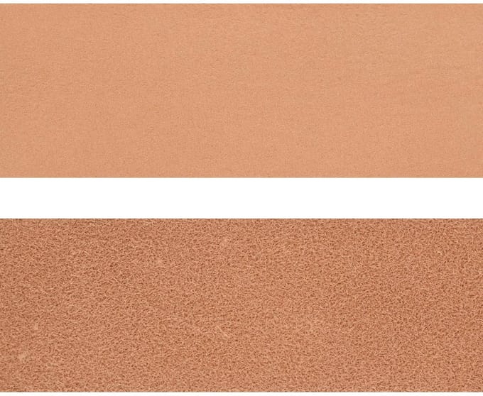 vidaXL - Leren - riem - 1 - Lichtbruin - 200 - x - 3 - cm - Leer