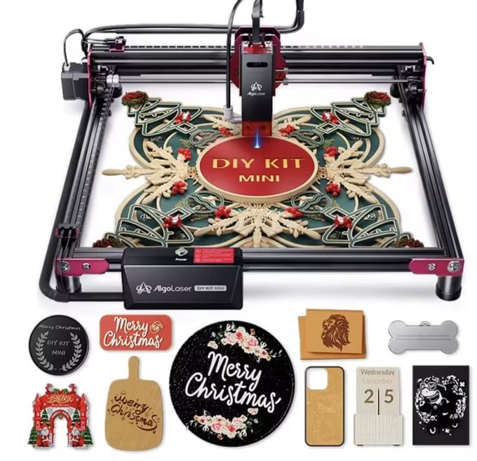 Laser Graveermachine - Laser Cutter - APP Bestuurbaar - Multifunctioneel - Laser Graveer - Makkelijk te installeren
