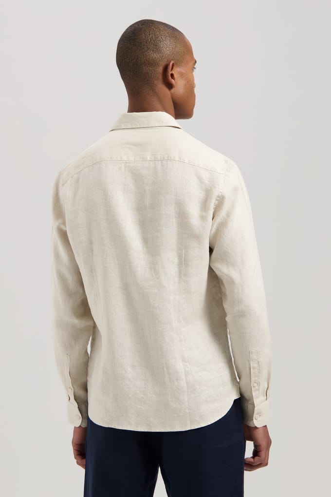Dstrezzed Jag Shirt Sand Größe: M | Casual hemden Outlet | Herren | Braun