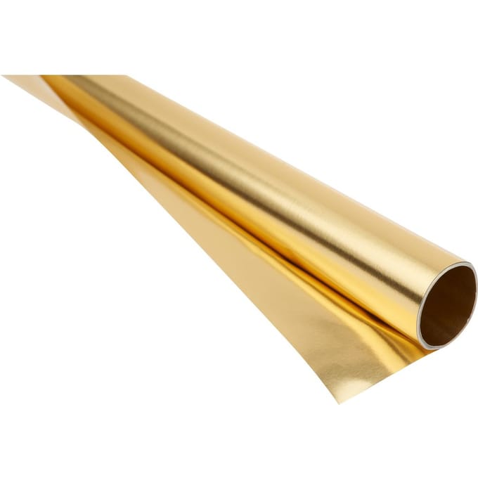 Gouden knutselfolie, 50 x 78 cm