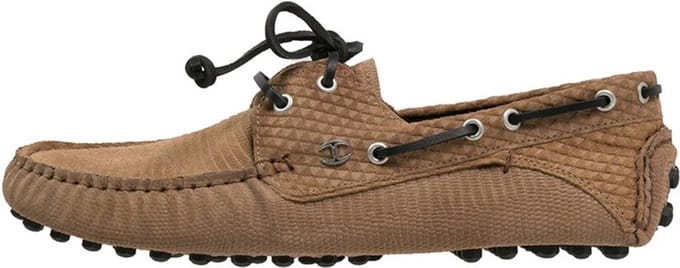 Just Cavalli heren schoen mocassin | bruin suede | maat 40