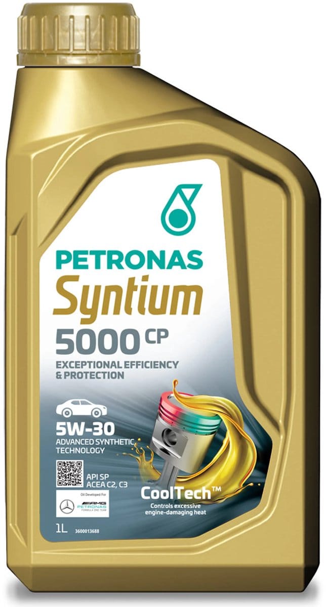 Petronas Syntium 5000 CP 5w30 olie 1 liter