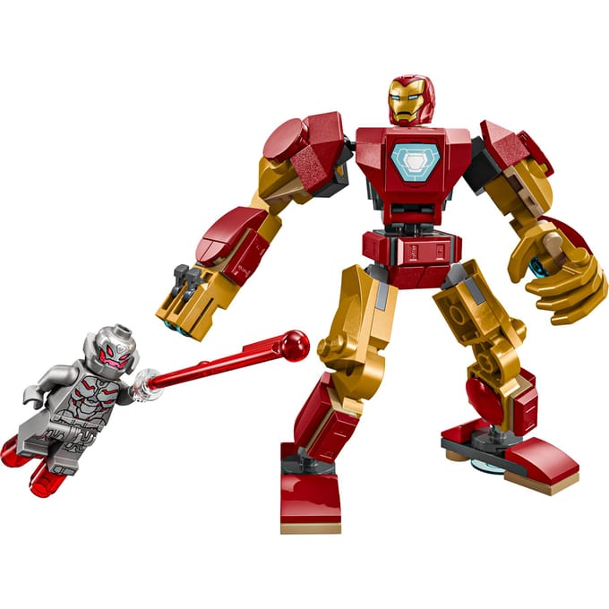 LEGO Marvel Super Heroes LEGO® MARVEL SUPER HEROES 76307 Iron Man Mech vs. Ultron