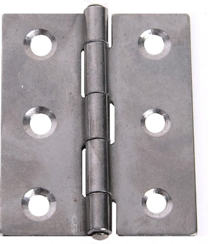 Scharn schr 50x39mm gegalv 2st Deltafix