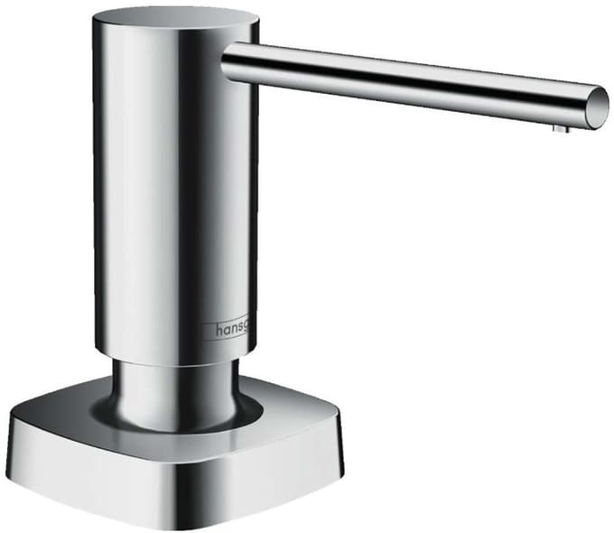 Hansgrohe Toebehoren - Inbouw zeepdispenser A71, 500 ml, chroom 40468000
