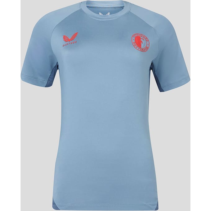 Feyenoord Vrouwen T-shirt - Blauw