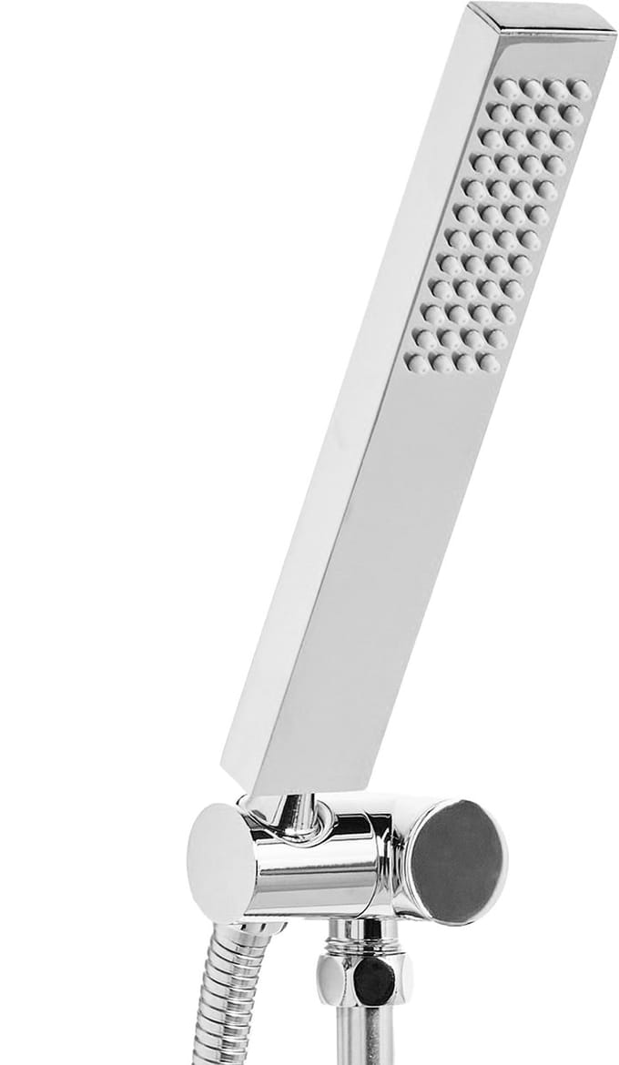 TABACAL - Handdouche - Zilver - Messing