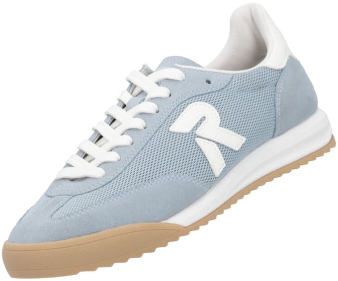 Samira leren sneakers