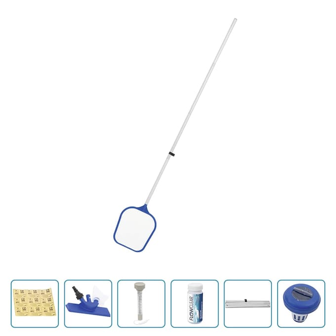 Bestway - Onderhoudsset - Flowclear - voor - bovengronds - zwembad