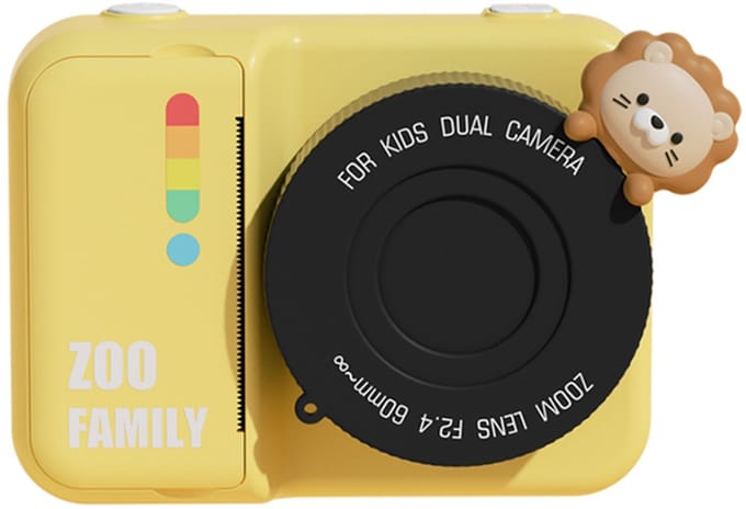 El Royal digitale camera - Inclusief SD kaart - Kindercamera - Camera kinderen - Speelgoedcamera
