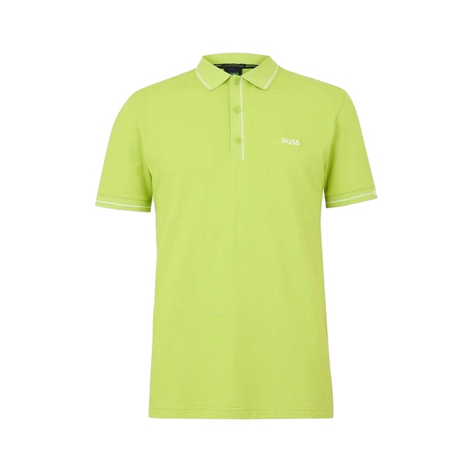 Boss Heren Paule Poloshirt (Helder groen)