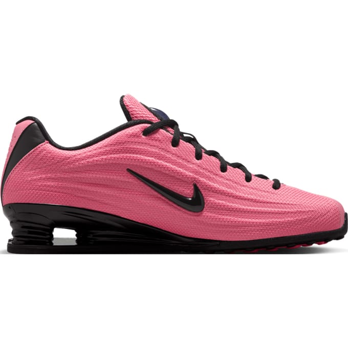 Nike Shox Sneakers Dames - Roze - Maat 38 - Mesh/Synthetisch