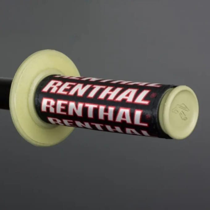 Accessoire voor stuur motorbescherming handvatten Renthal Clean Grips Beta