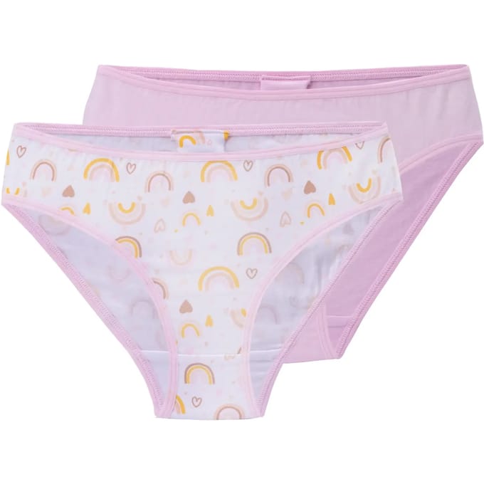Meisjesslip Martes Essentials Nelly (x2)