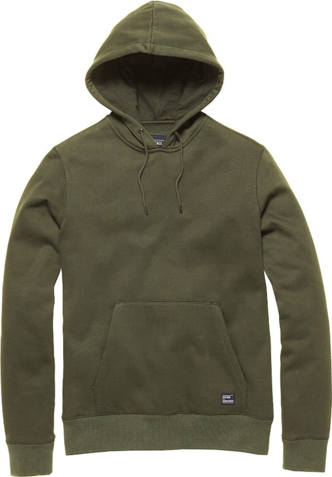 Vintage Industries Derby-sweatshirt met capuchon 3011