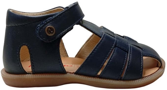 Naturino - Zaffiro - Mt 29 - Navy - Lederen Sandaal
