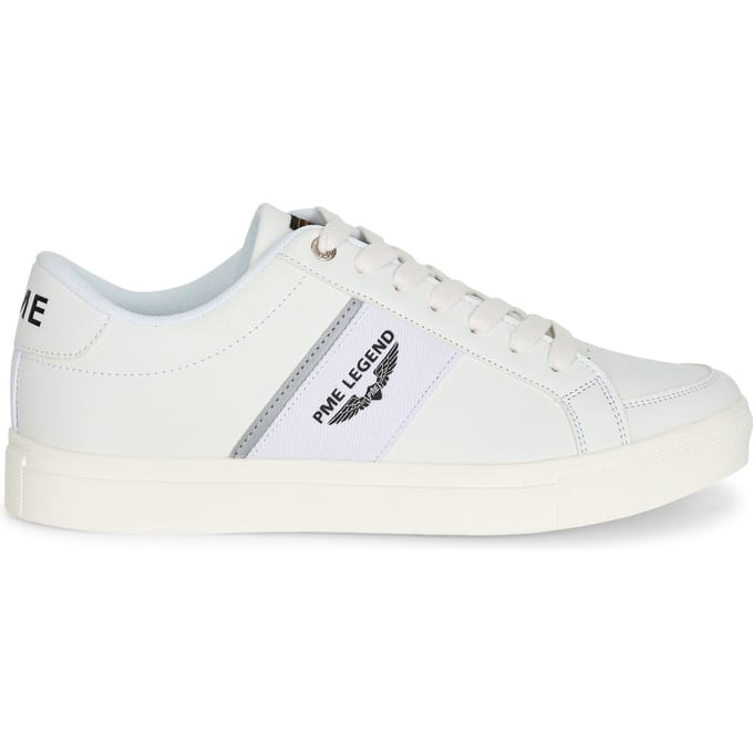 PME Legend - Heren Sneakers Emission - Wit - Maat 40