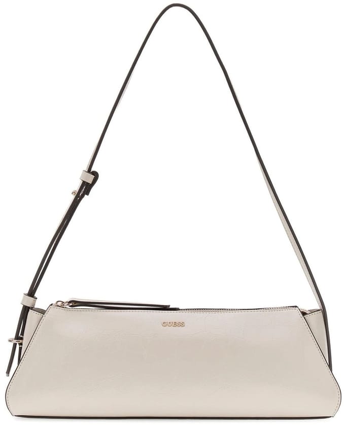 GUESS schoudertas Xena Mini Shoulder Bag Light Taupe crème