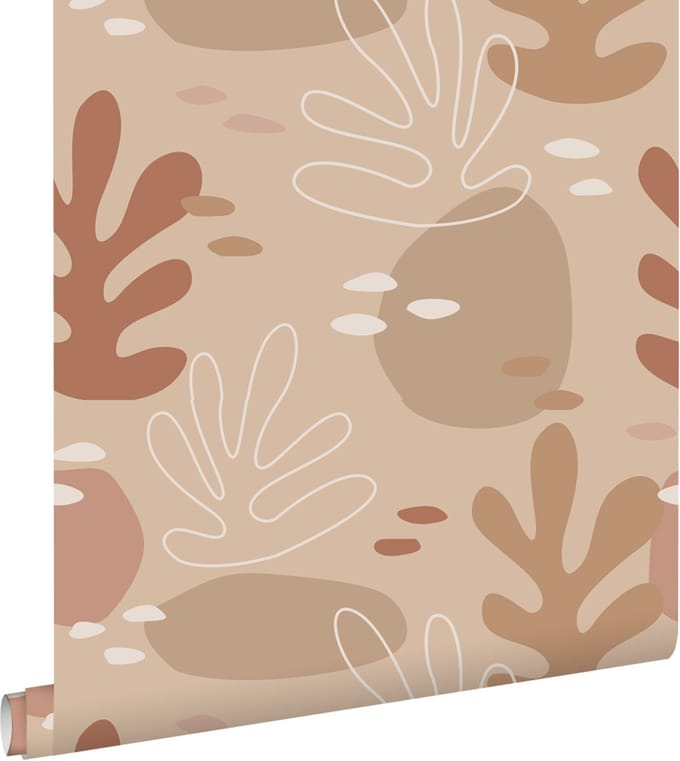 ESTAhome behang koraal terracotta - 50 x 900 cm - 139543