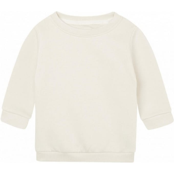 Babybugz Baby Essential Sweatshirt (Natuurlijk)