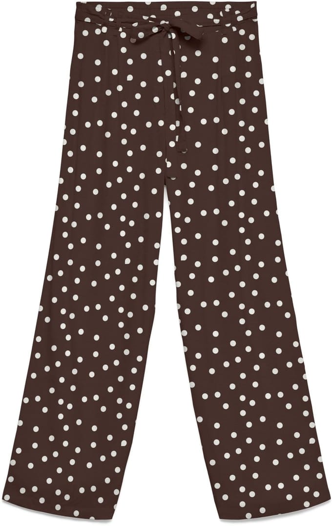 VERO MODA - VMELISA NW WIDE TIE PANT WVN - Dames - Leggings