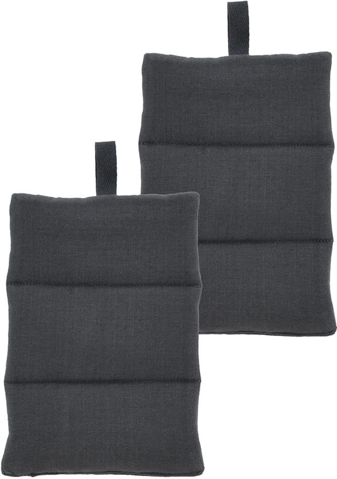 Södahl Harmony Pannenlappen 15 x 23 cm 2 stuks Ash