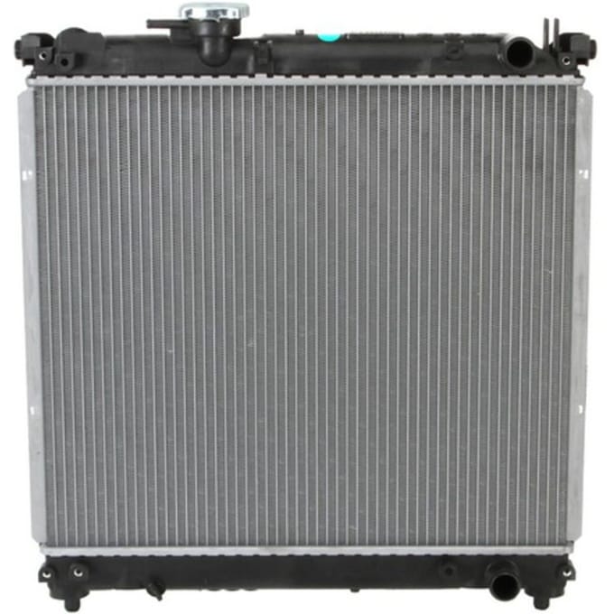 Radiator, motorkoeling NISSENS 651851