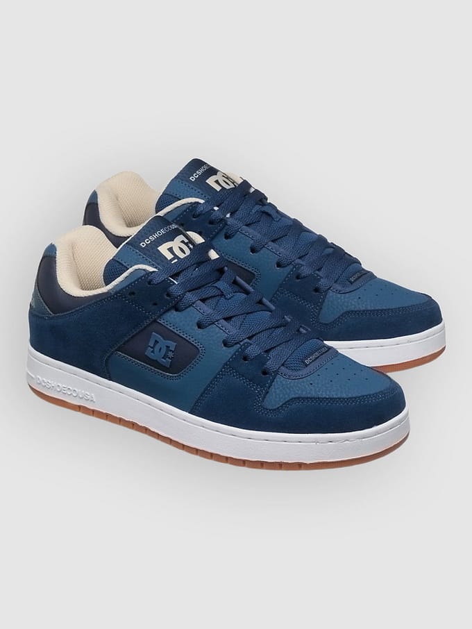 Dc Shoes Manteca Se Schoenen Blauw EU 43 Man