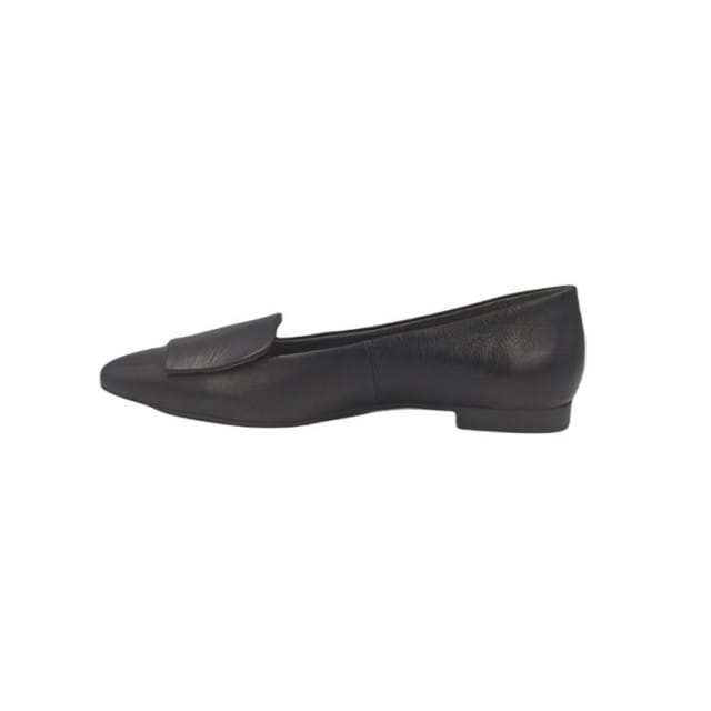 Paul Green 3792 Instappers - Dames - Zwart - Maat 36