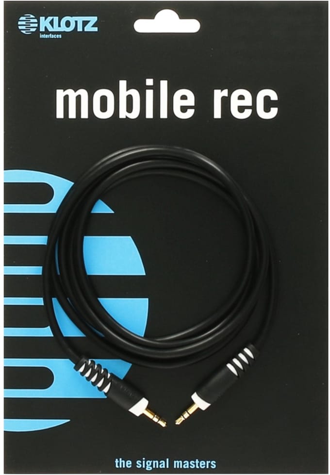 Klotz AS-MM0300 Patchkabel 3 m - Stereo patch kabel