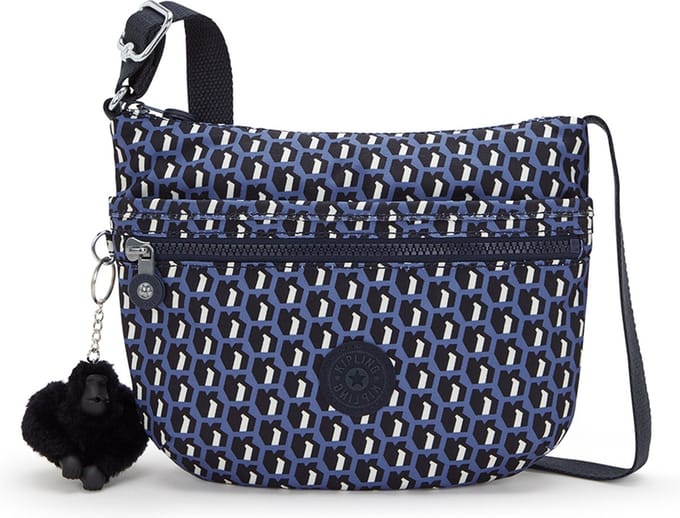 Kipling Arto S Schoudertas 3D K Blue