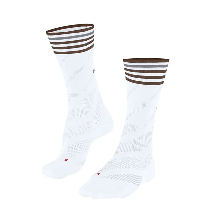 FALKE RU Ultralight ultralichte padding functioneel materiaal Hardloopsokken heren wit - maat 44-45