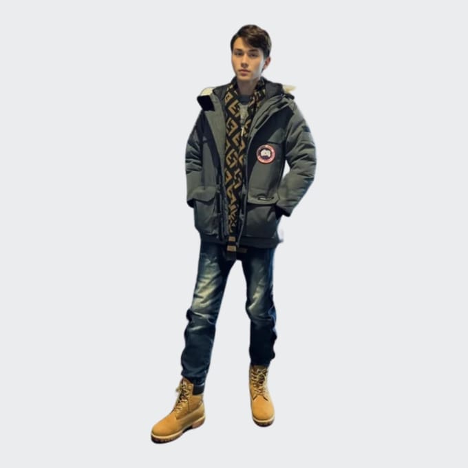 Timberland Radford 6  Boot Wheat Heren Sneakers Donkerbruin A1JHF231 40 brown