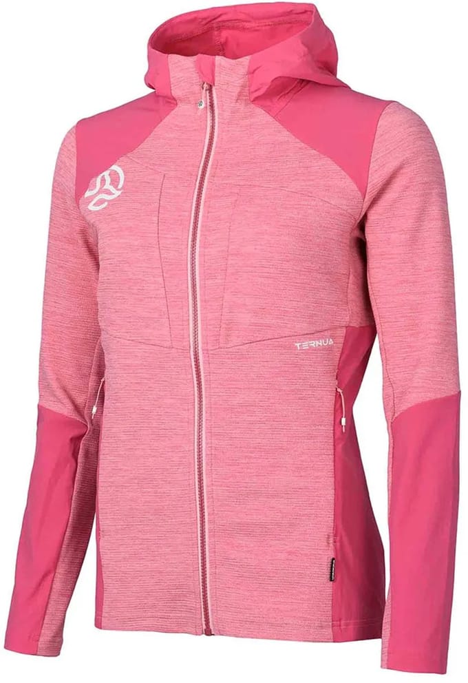 Ternua Tileka Softshelljack Roze XL Vrouw