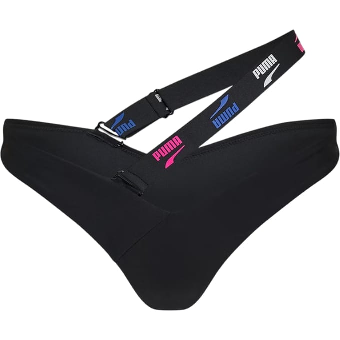 Puma Dames Logo Zwemslip (Zwart)
