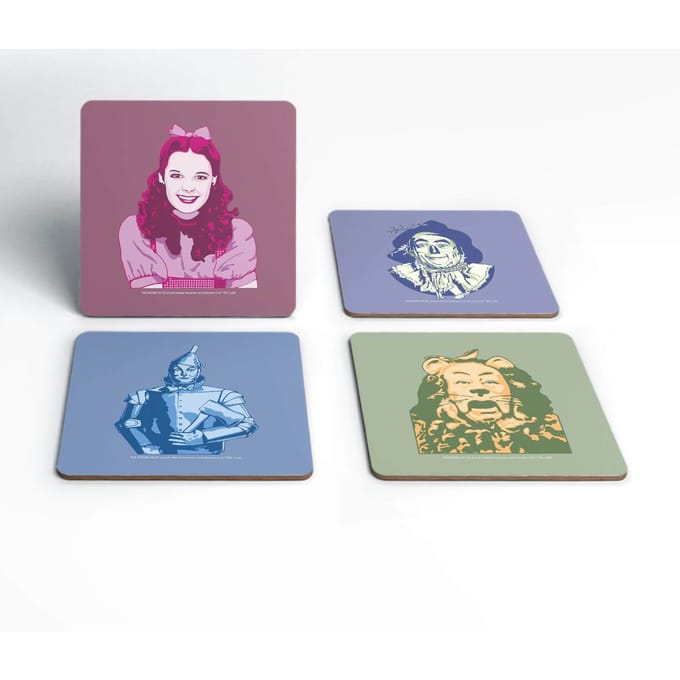 Wizard Of Oz Coaster Set