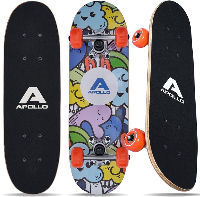 Apollo Kinderen Skateboard Fluffy - 20"