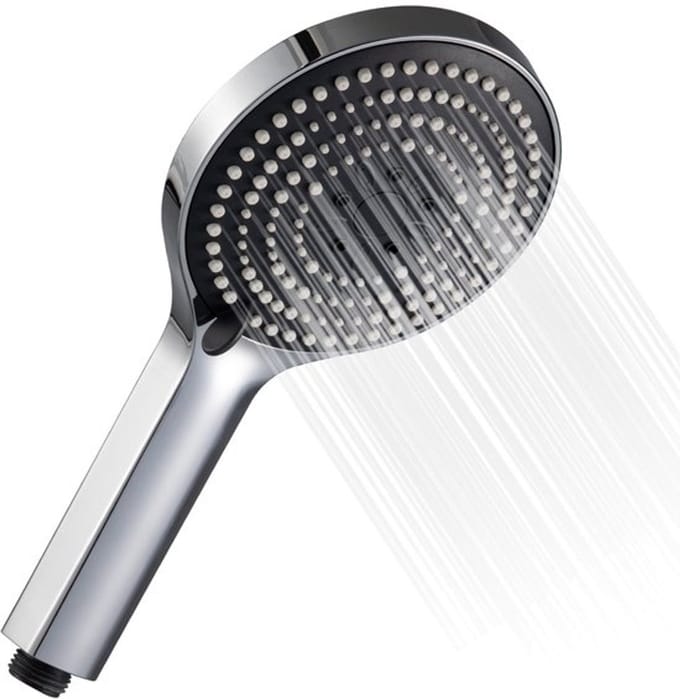 Allecto - Douchekop - Handdouche met 6 Massagestanden
