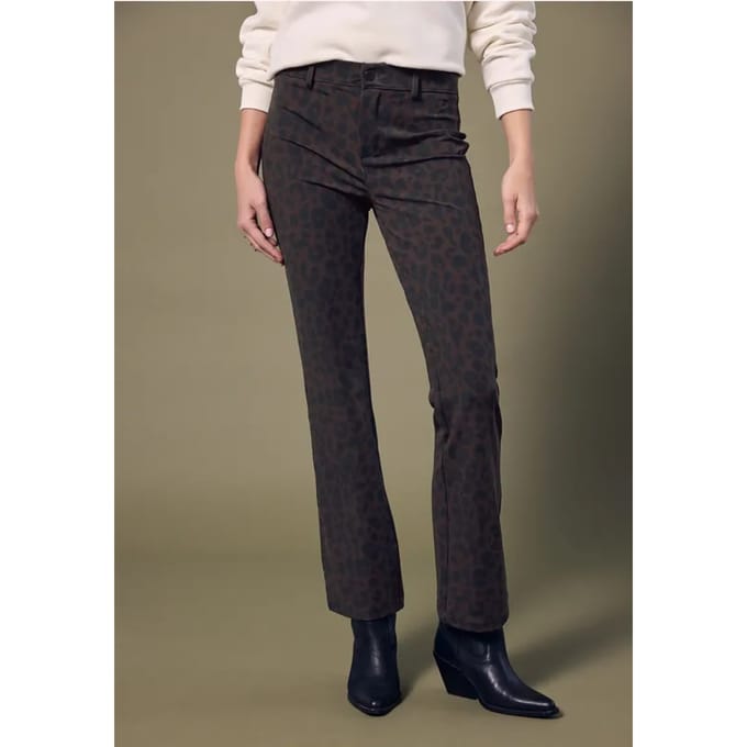 Bootcut leo broek
