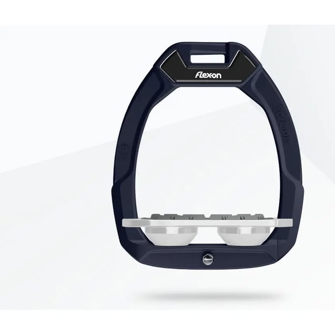 Veiligheidssporen Plat Grip Aluminium/Grijs/Wit Flex-On Safe-On