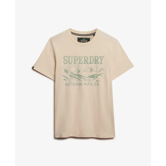 Superdry - Sd&Co Neon Relaxed T-shirt - Heren - T-shirts
